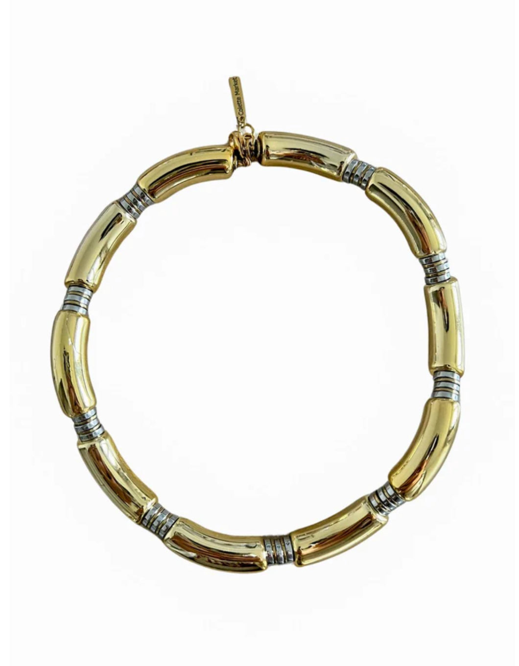 Necklace big tube