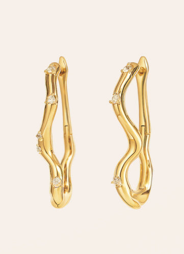 Earrings origin medium Be Maad