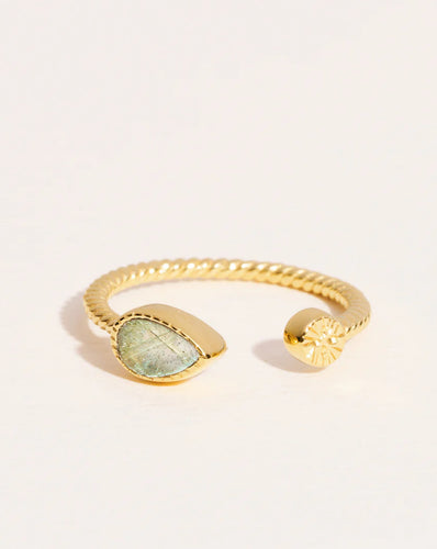 Ring Bali labradorite   Be Maad