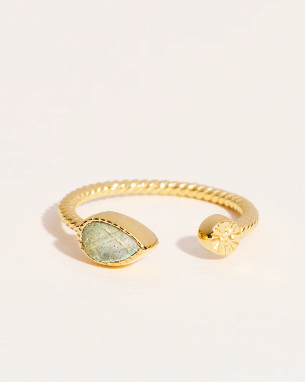 Ring Bali labradorite   Be Maad