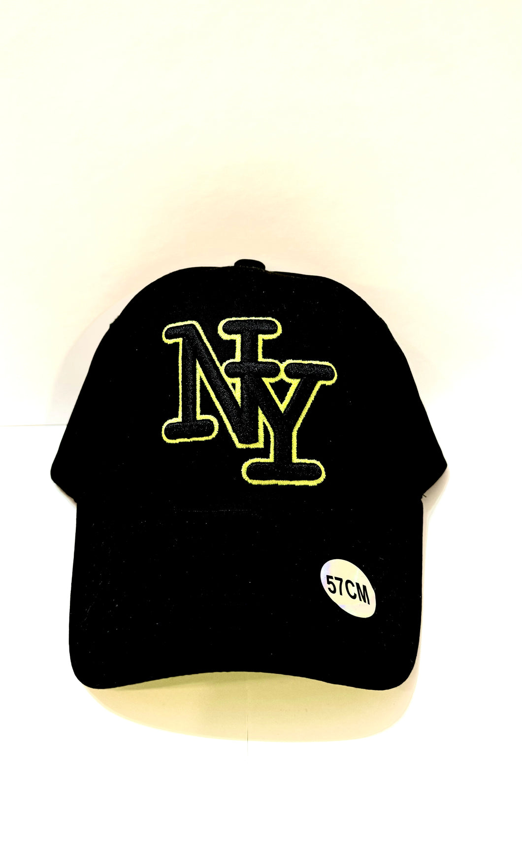 NY cap black/yellow