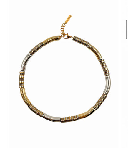 Necklace slices