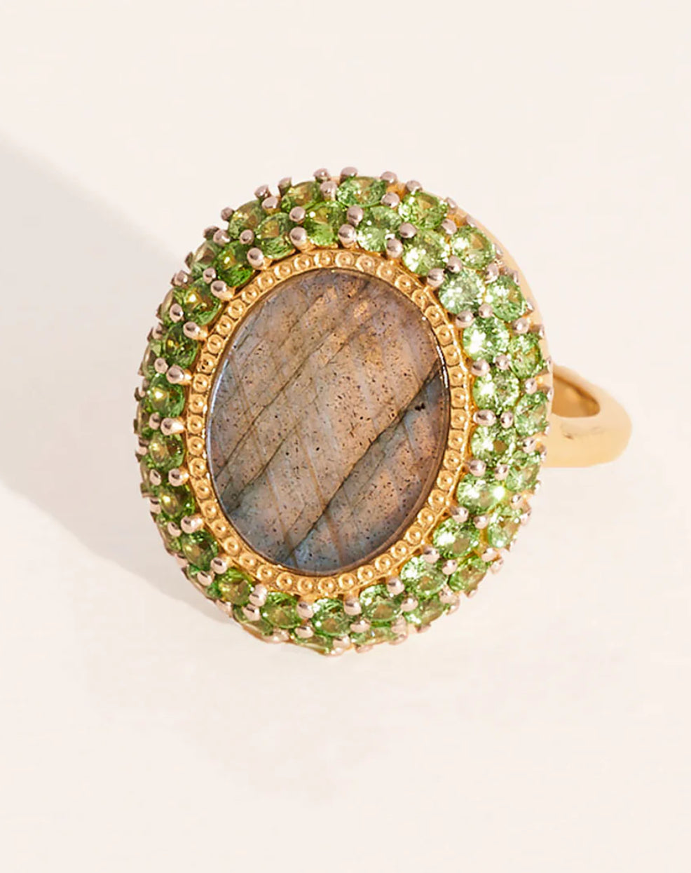 ring Mirage labradorite  Be Maad