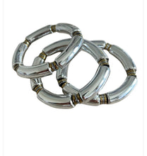 Load image into Gallery viewer, Bracelet Tubes Rondelles