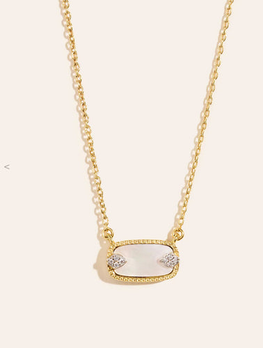 necklace Sangha Mother of pearl Be Maad
