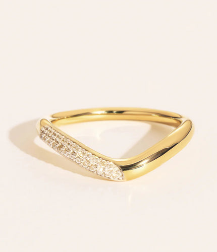 ring origine pavé Be Maad