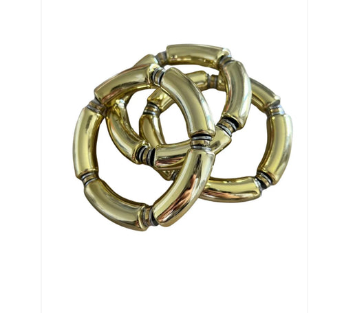 Bracelet Tubes Rondelles