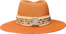 Load image into Gallery viewer, Orange Fedora