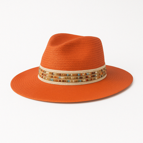 Orange Fedora