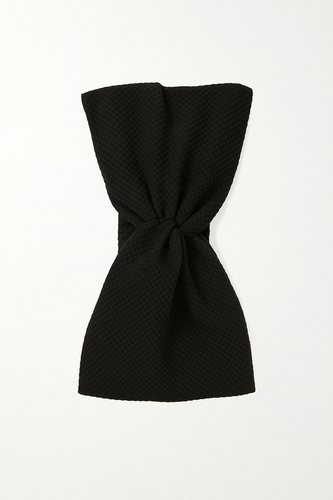 Black waffle headband
