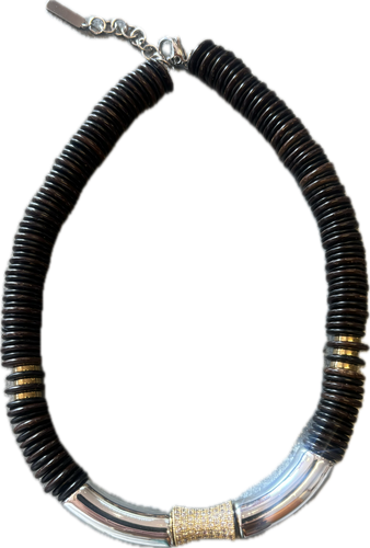 Necklace Goldie silver