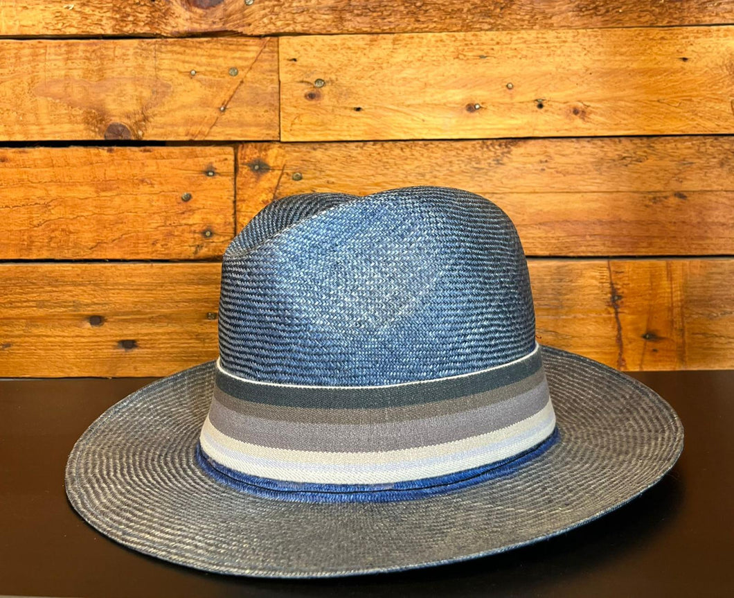 Borsalino with interchangeable strip