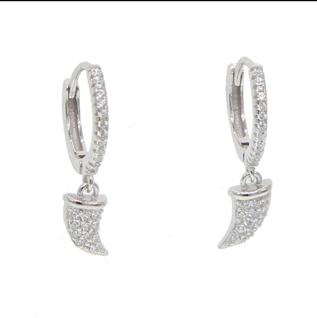 Small horn hoops