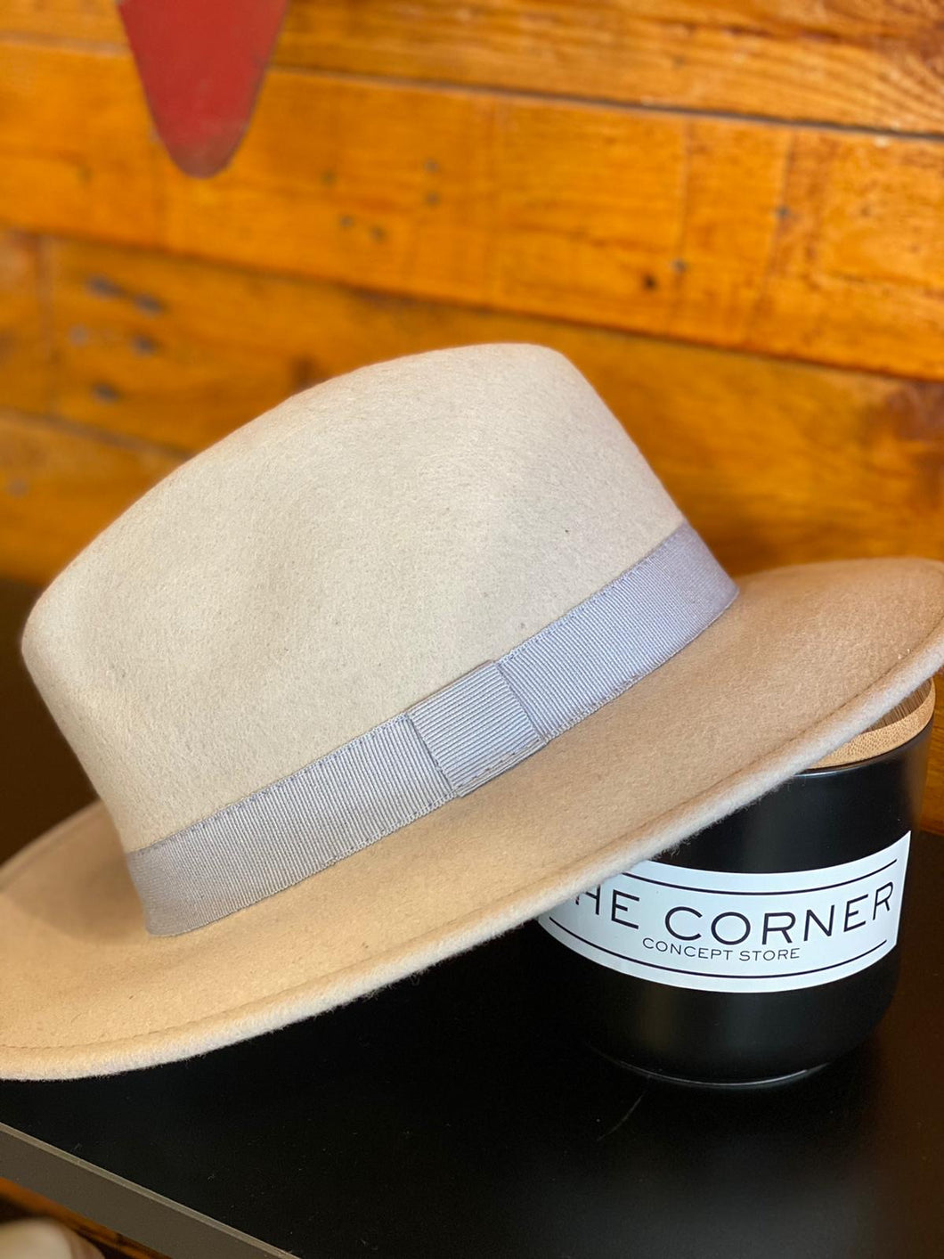 Large classic fedora nude