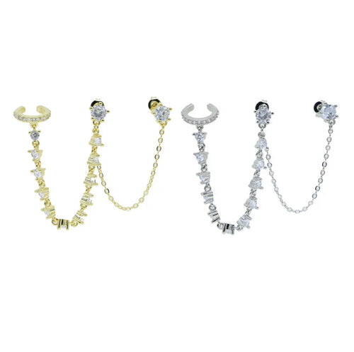 3 raws earring (unit)
