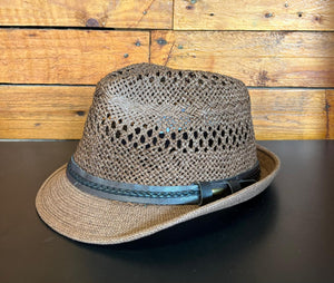 Openwork summer hat