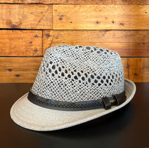 Openwork summer hat