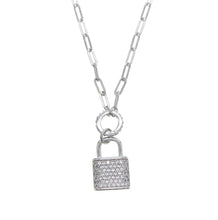 Load image into Gallery viewer, Locker necklace