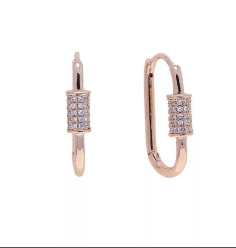 Plain oval hoops