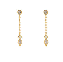 Load image into Gallery viewer, « Marquise «  earrings