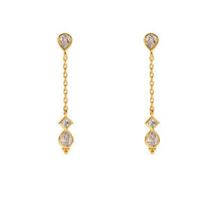 « Marquise «  earrings
