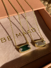 Load image into Gallery viewer, Sangha necklace labradorite