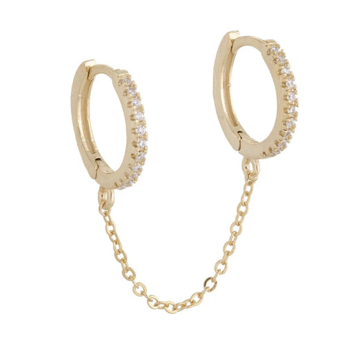 Double hoop and chain ( unit )