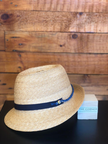 Japanese soft straw hat