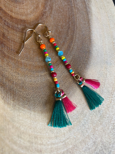 Playa del carmen earrings