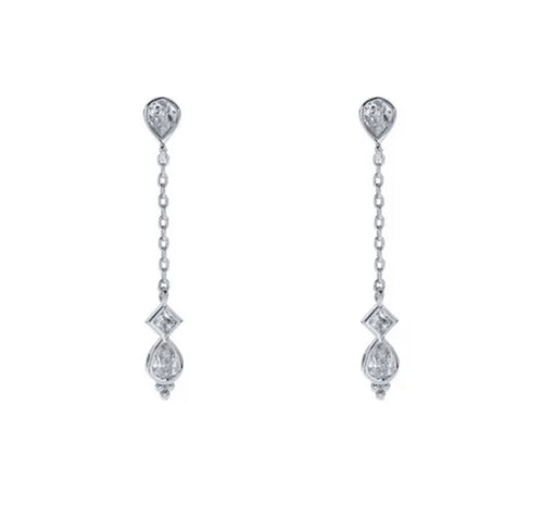 « Marquise «  earrings