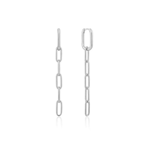 Mesh chain   hoops