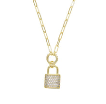 Load image into Gallery viewer, Locker necklace